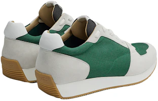 Shop HERMES Escape Low 'Verde Blanco' H221932Z-HVS
