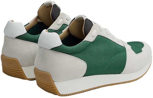 HERMES Escape Low 'Hijau Putih' H221932Z-HVS Shop HERMES Escape Low 'Hijau Putih' H221932Z-HVS
