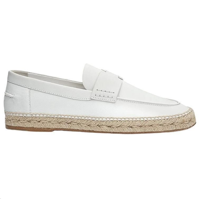 HERMES Espadrille 'White Calfskin' 圖 2