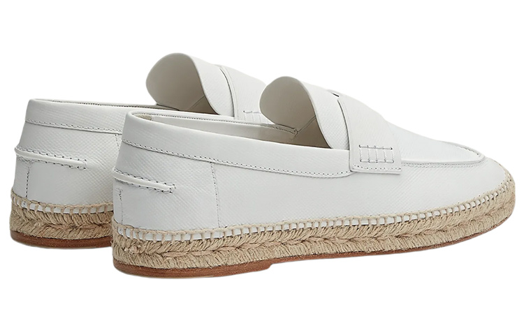 HERMES Espadrille 'White Calfskin' 圖 4