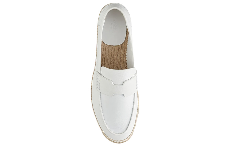 HERMES Espadrille 'White Calfskin' 圖 5