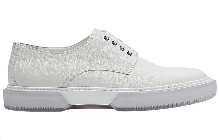 HERMES Eveil Derby 'Grained Calfskin White' 圖 2