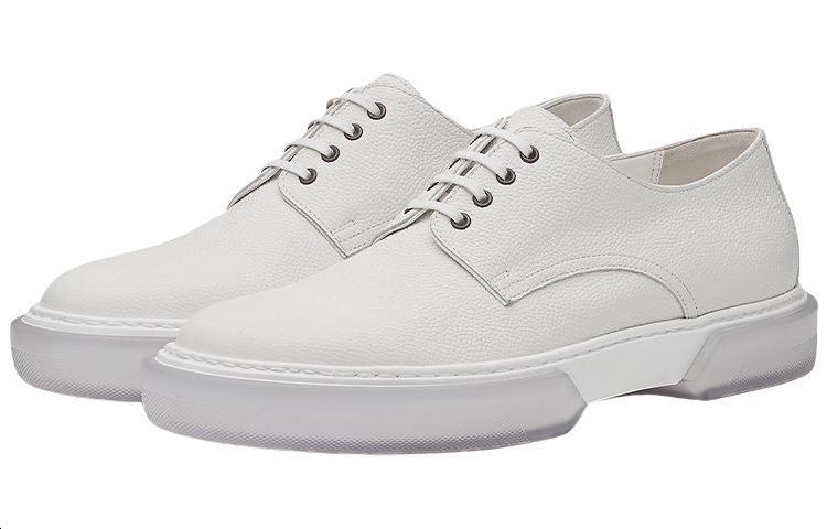 HERMES Eveil Derby 'Grained Calfskin White' 圖 3