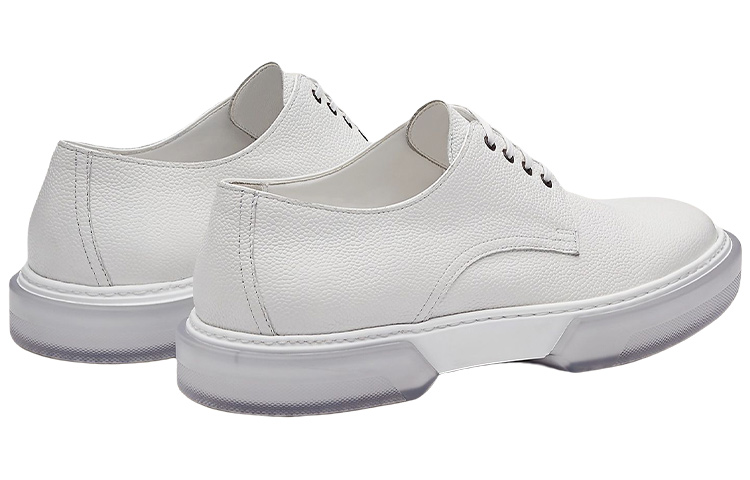 HERMES Eveil Derby 'Grained Calfskin White' 圖 5