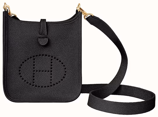 Hermes Evelyne Amazone Clemence Gold 16 Mini/TPM Hitam Buy Hermes Evelyne Amazone Clemence Gold 16 Mini/TPM Hitam