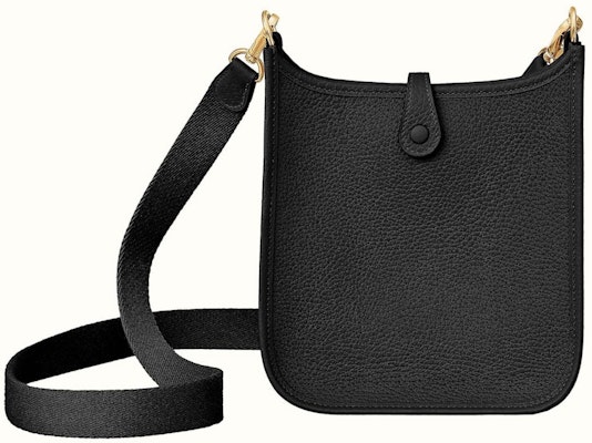 Hermes Evelyne Amazone Clemence Gold 16 Mini/TPM Hitam Order Hermes Evelyne Amazone Clemence Gold 16 Mini/TPM Hitam