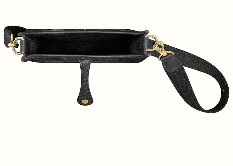 Lookbook 爱马仕 Evelyne Amazone Clemence 金色 16 迷你尺寸/TPM 黑色