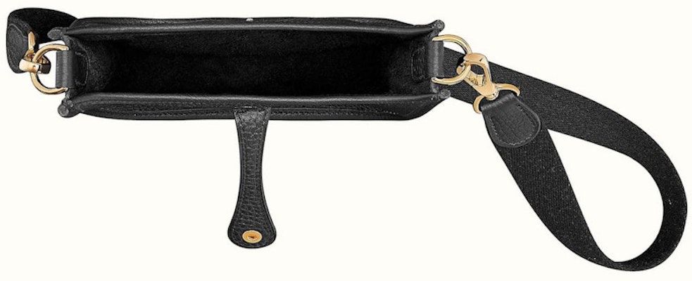 Hermes Evelyne Amazone Clemence Gold 16 Mini/TPM Hitam Lookbook Hermes Evelyne Amazone Clemence Gold 16 Mini/TPM Hitam