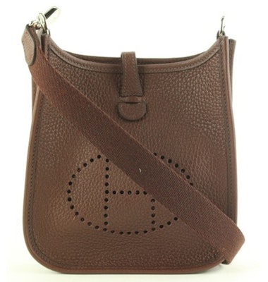 Hermes Evelyne Crossbody Mini Brown Buy Hermes Evelyne Crossbody Mini Brown