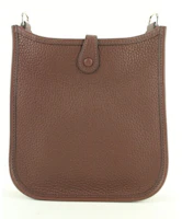 Order Hermes Evelyne Crossbody Mini Marrón