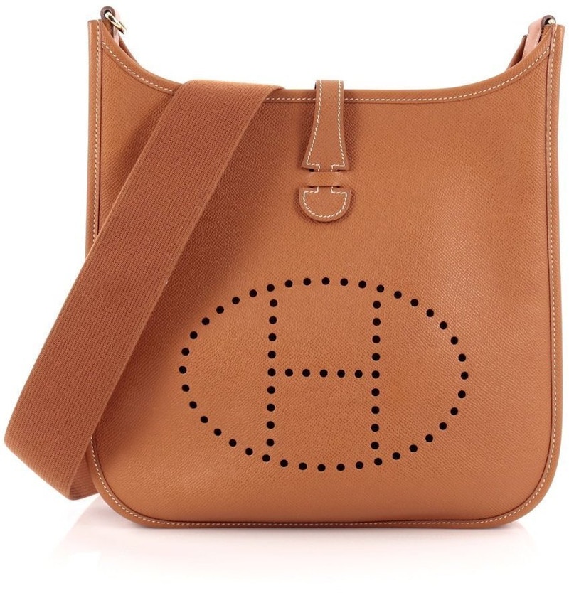 Hermes Evelyne I Epsom PM Gold