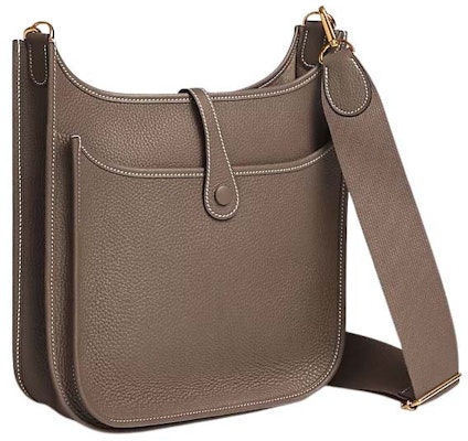 爱马仕Evelyne III 29包烟灰棕 Order 爱马仕Evelyne III 29包烟灰棕