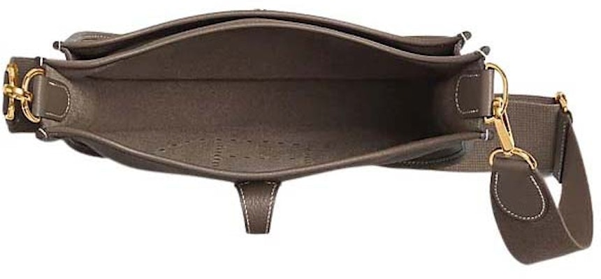 爱马仕Evelyne III 29包烟灰棕 Lookbook 爱马仕Evelyne III 29包烟灰棕