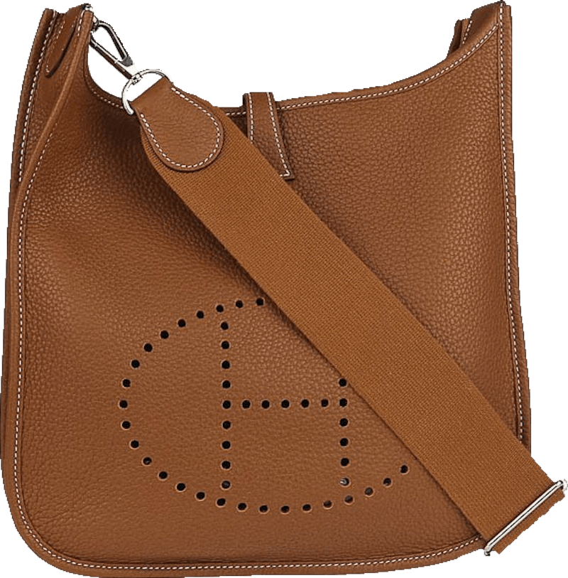 Hermes Evelyne III Taurillon Clemence PM Gold
