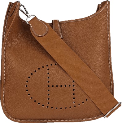 爱马仕 Evelyne III Taurillon Clemence PM 金色 Buy 爱马仕 Evelyne III Taurillon Clemence PM 金色