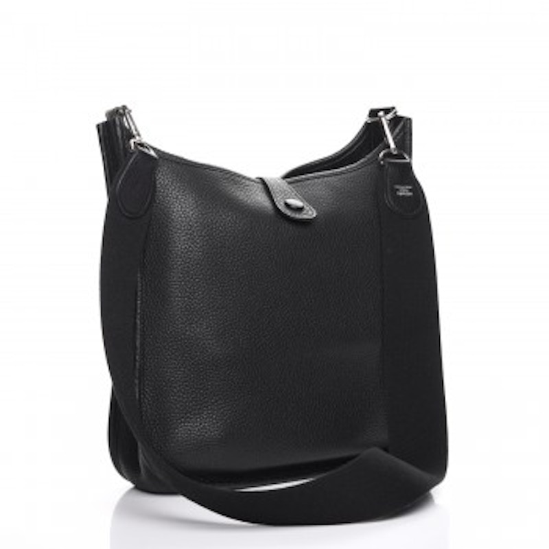 Order エルメス エヴリン トリヨンクレマンスPM ノワール