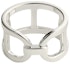 Buy HERMES Ever Chaine d'Ancre Anchor Chain 925 Silver Unisex Couple Ring Silver H116619B 000
