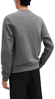 Shop HERMES Ex-Libris FW25 Cotton Crewneck Long Sleeve Sweatshirt H567760HA6Y