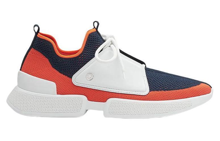 Order 爱马仕 Expert Low '蓝 橙 白' H221896Z-H92