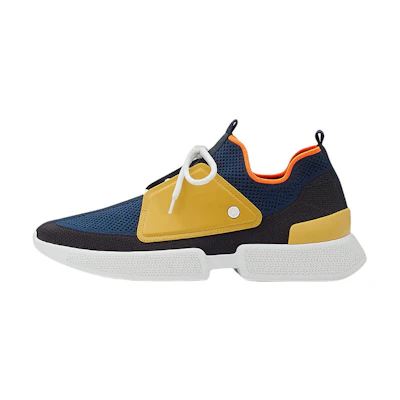 HERMES Expert Low 'Blue Yellow Orange'