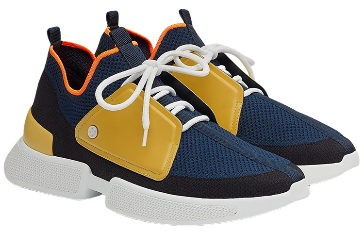 HERMES Expert Low 'Blue Yellow Orange' 圖 4