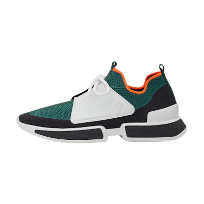 HERMES Expert Low 'Green Orange White'