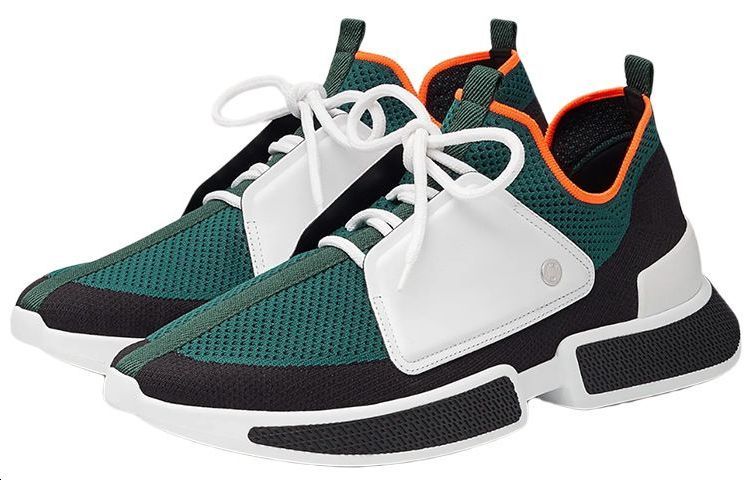 HERMES Expert Low 'Green Orange White' 圖 3