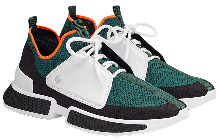HERMES Expert Low 'Green Orange White' 圖 4