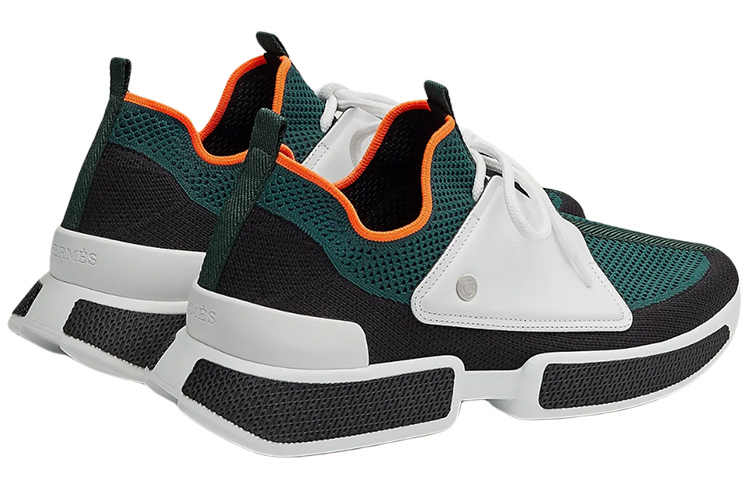 HERMES Expert Low 'Green Orange White' 圖 5
