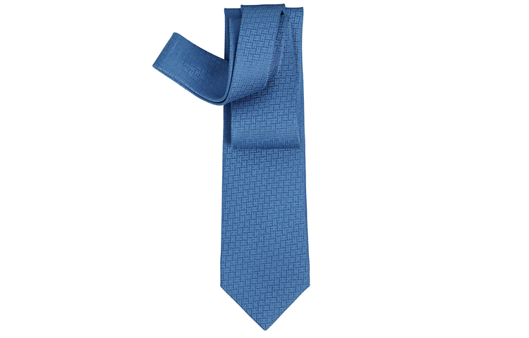 HERMES Faconnee H 24 Tie Bleu Jean Blue H030190T-05 圖 2