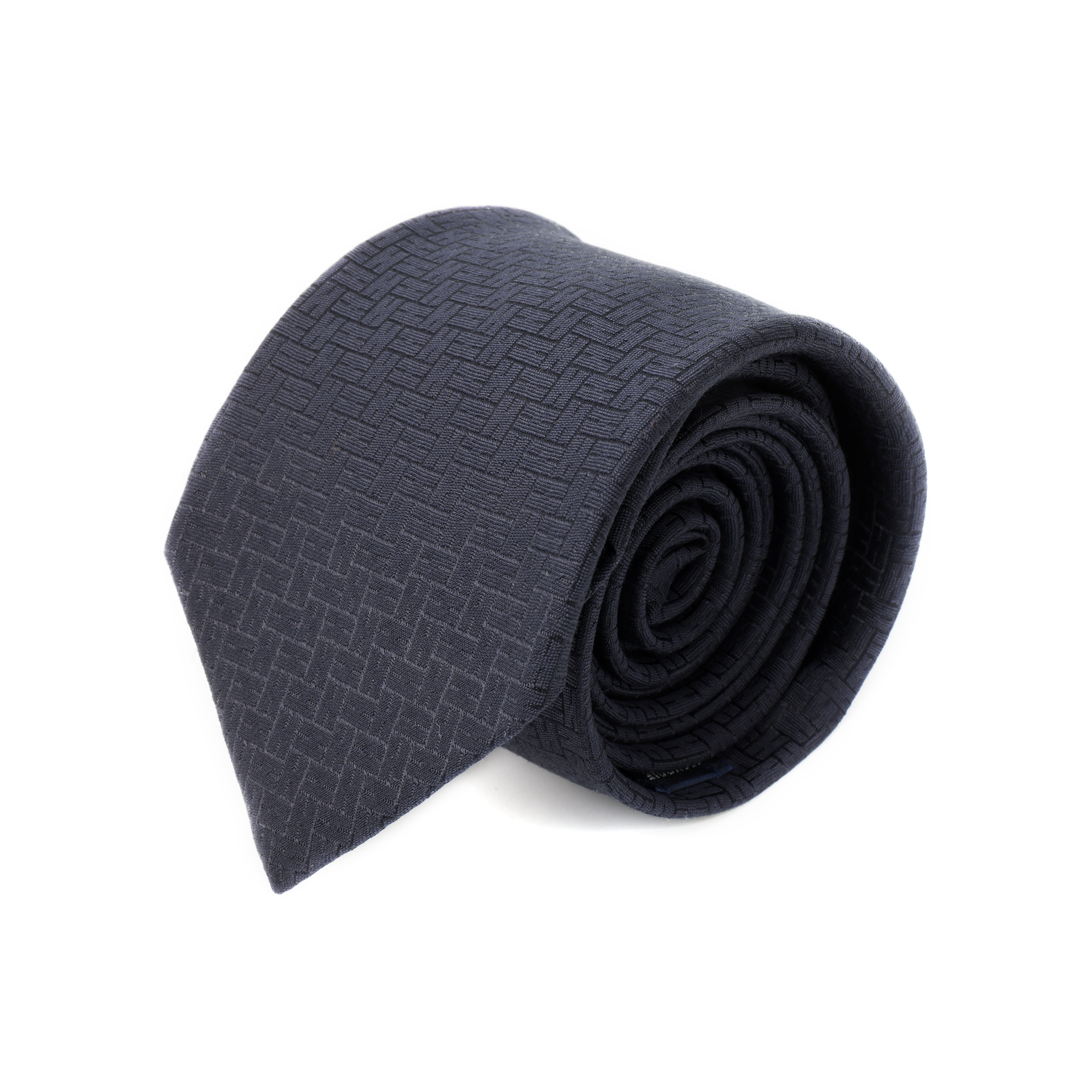 HERMES Faconnee H 24 Tie Deep Blue H030190T-02 圖 3