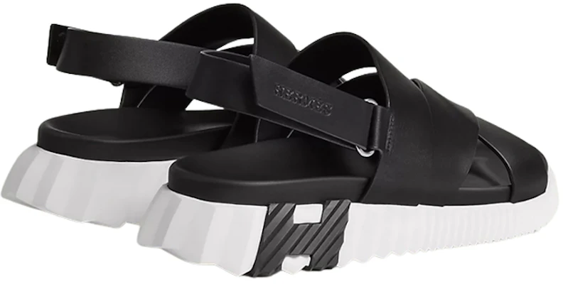 HERMES 愛馬仕 時尚小牛皮涼鞋 黑色 Lookbook HERMES 愛馬仕 時尚小牛皮涼鞋 黑色