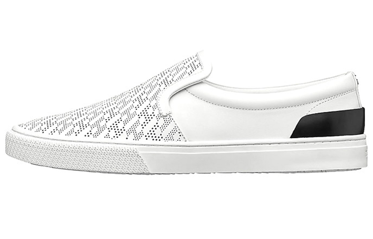 Buy HERMES 愛馬仕 時尚休閒小牛皮板鞋 白色