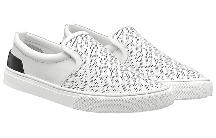 Order HERMES 愛馬仕 時尚休閒小牛皮板鞋 白色