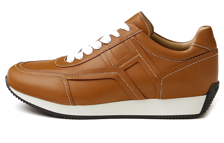 HERMES Fashion Casual Sneaker 'Brown' H211938Z-HB8