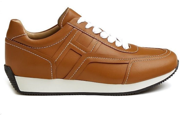 HERMES Fashion Casual Sneaker 'Brown' H211938Z-HB8 Order HERMES Fashion Casual Sneaker 'Brown' H211938Z-HB8