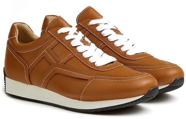 HERMES Fashion Casual Sneaker 'Brown' H211938Z-HB8 Order HERMES Fashion Casual Sneaker 'Brown' H211938Z-HB8
