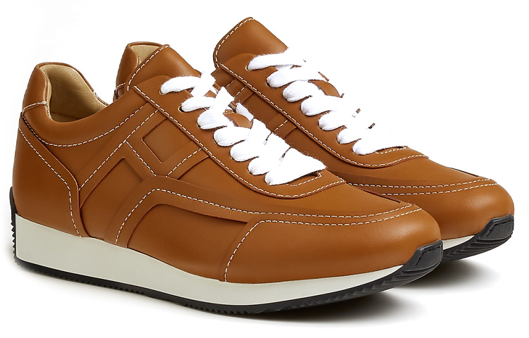 Lookbook HERMES Sepatu Sneakers Kasual Fashion 'Coklat' H211938Z-HB8