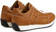 Shop Sneaker Kasual Fesyen HERMES 'Coklat' H211938Z-HB8