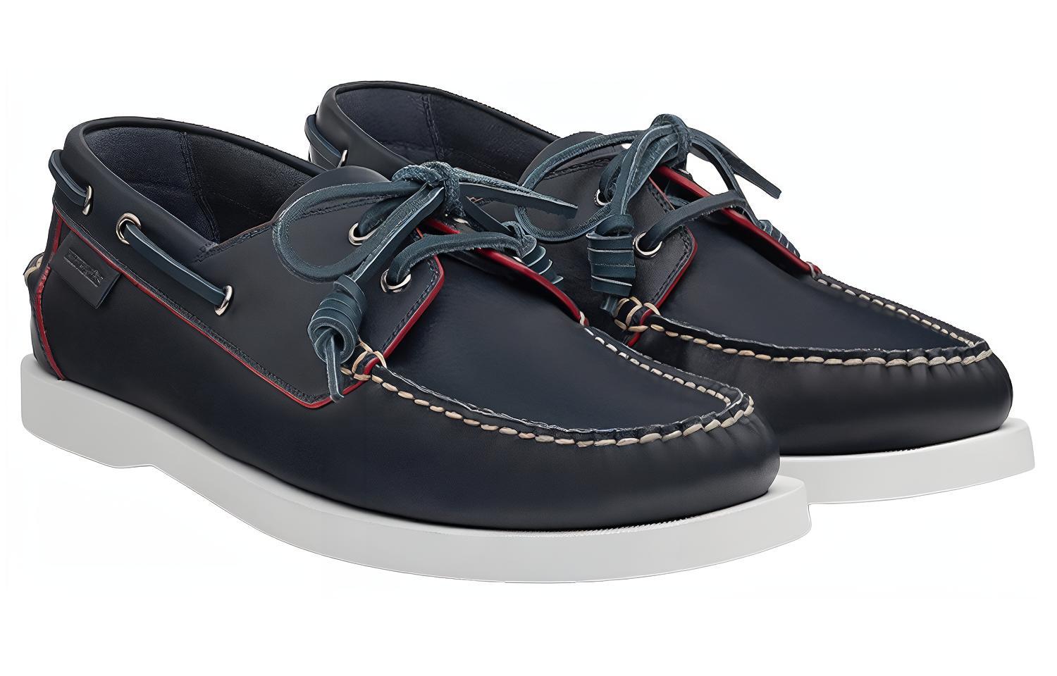 Order HERMES Fashion Loafers 'Navy Blue' H221958Z-AI2