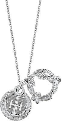 HERMES 時尚金屬吊墜男士項鍊 H077272FP00 Order HERMES 時尚金屬吊墜男士項鍊 H077272FP00