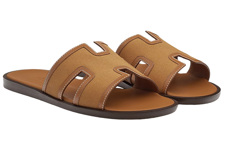HERMES Fashion Sandals 'Brown Calfskin' 圖 2