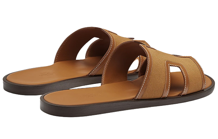 HERMES Fashion Sandals 'Brown Calfskin' 圖 3