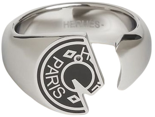 HERMES Fashion Simple Stylish Metal Ring for Men. H077326FJ03 Buy HERMES Fashion Simple Stylish Metal Ring for Men. H077326FJ03