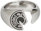 Buy HERMES Fashion Simple Stylish Metal Ring for Men. H077326FJ03