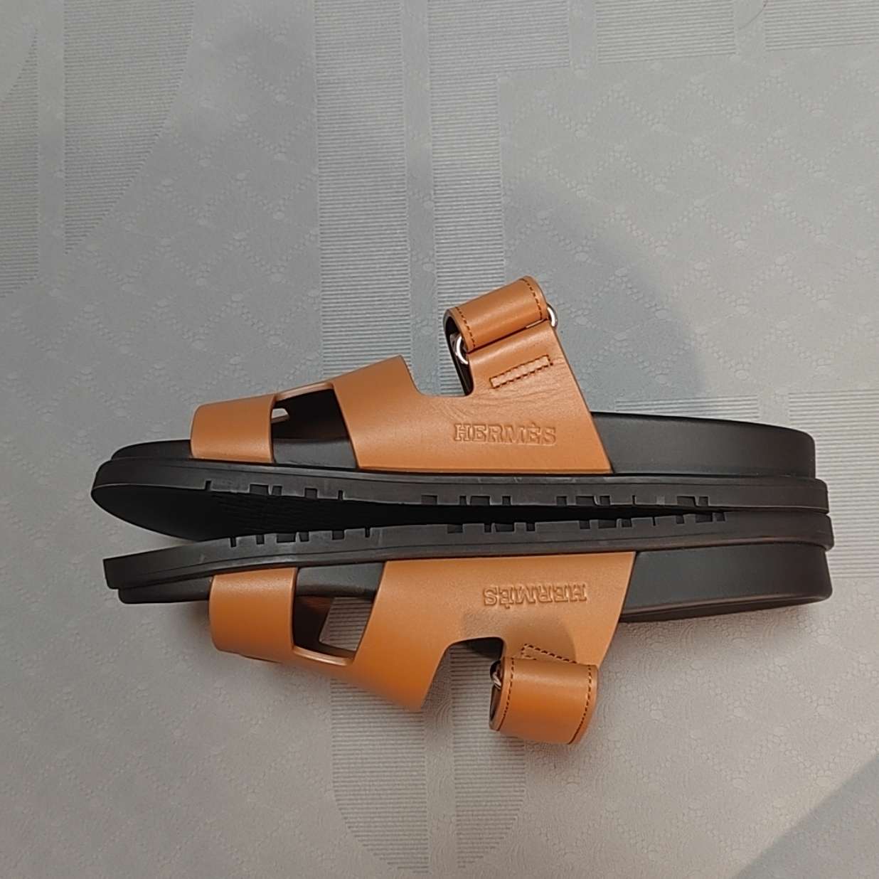 HERMES Fashion Slides 'Black'