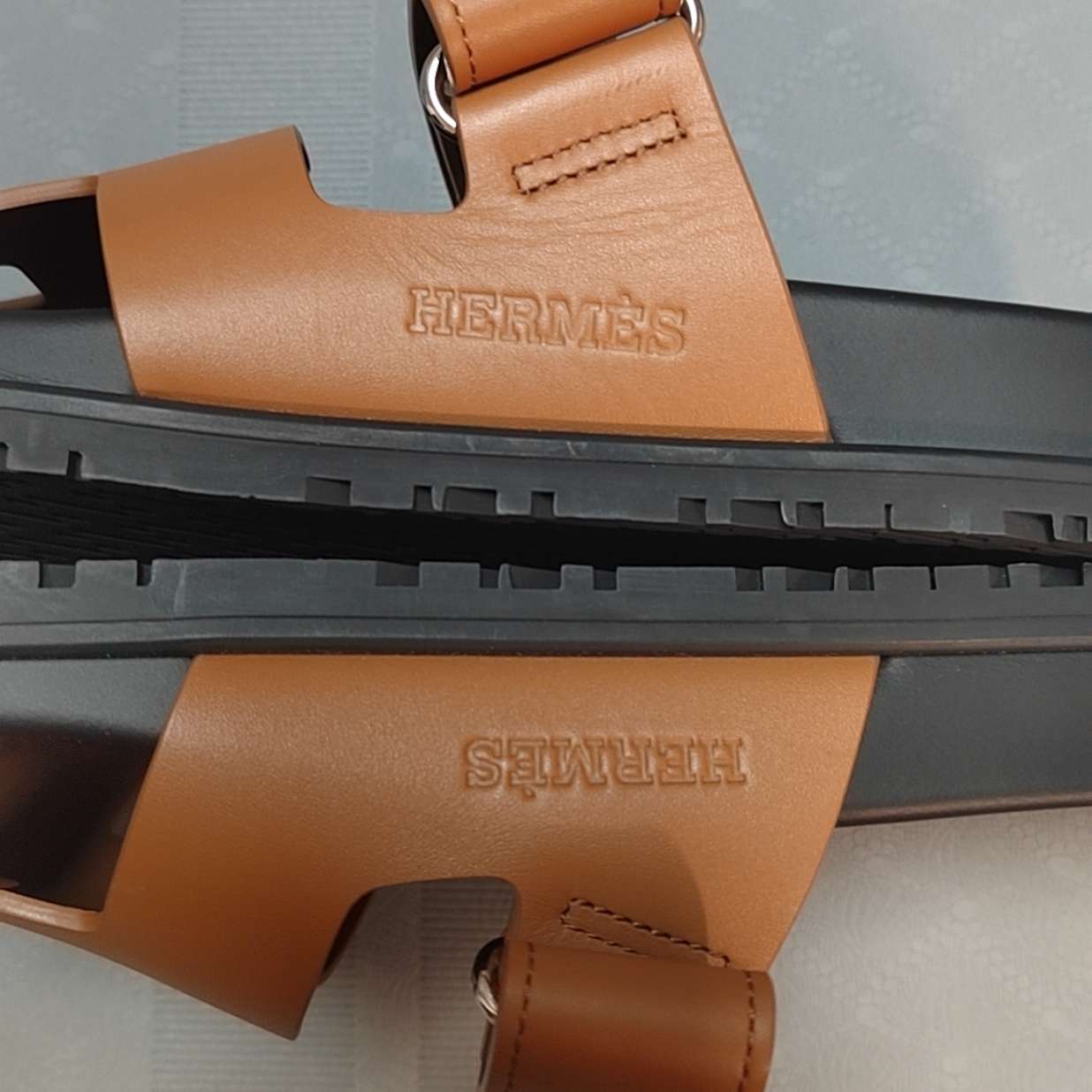 HERMES Fashion Slides 'Black' 圖 2