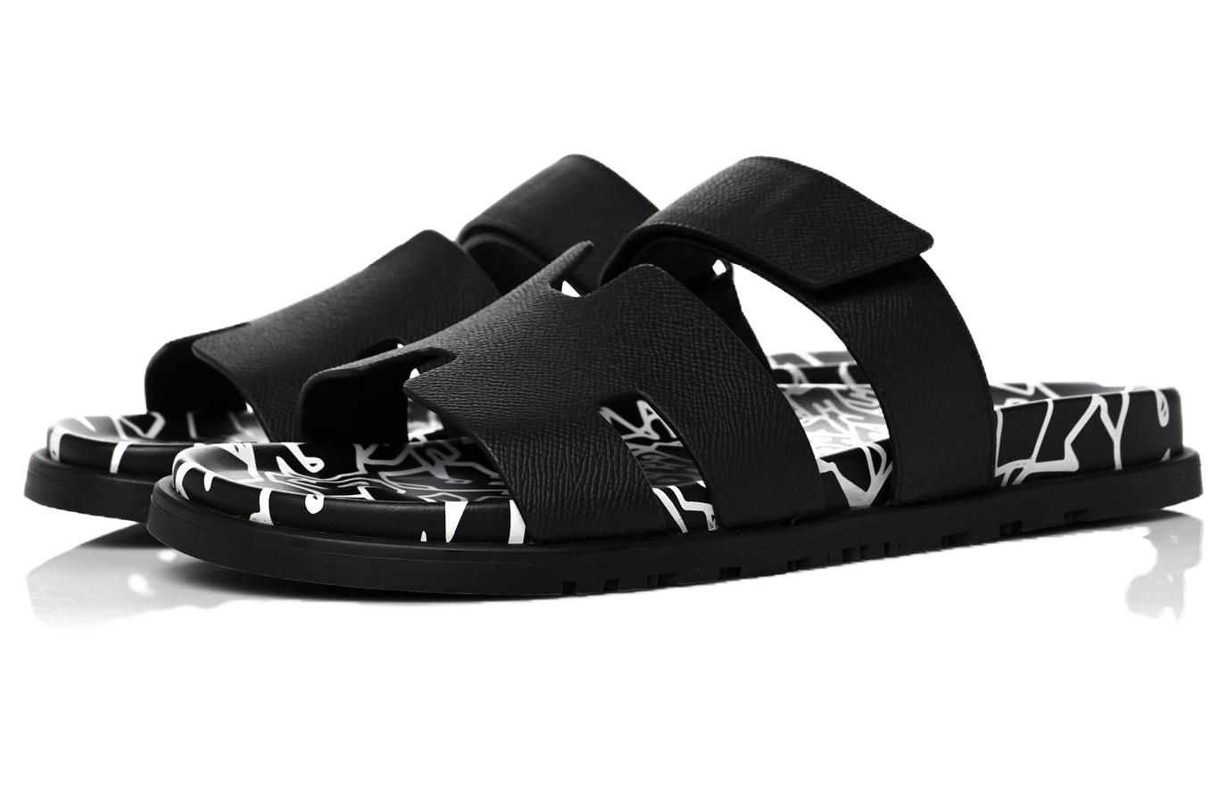 Order Sandales Hermès Mode ''Noir'' H221829Z-H11