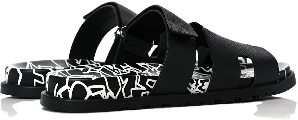 Sandales Hermès Mode ''Noir'' H221829Z-H11 Lookbook Sandales Hermès Mode ''Noir'' H221829Z-H11