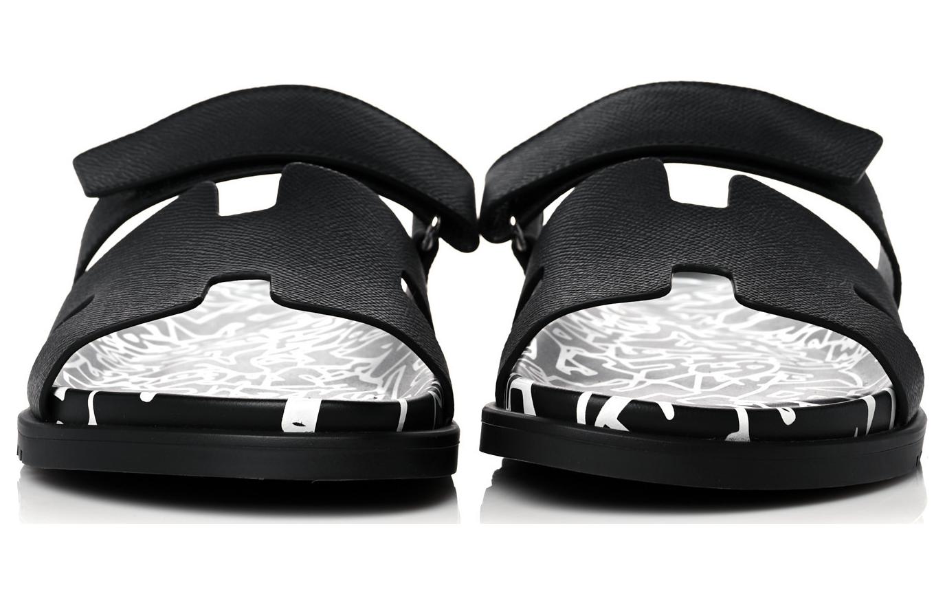 Shop Sandales Hermès Mode ''Noir'' H221829Z-H11